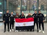 منتخب مصر للاسكواش يغادر القاهرة للمشاركة فى بطولة العالم في نيوزيلندا