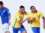 البرازيل تضرب موعدًا في نهائي كأس العالم للكرة الشاطئية أمام تاهيتي
