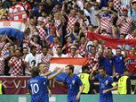 عاجل| توقف مباراة كرواتيا وتشيكيا بسبب الشماريخ