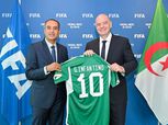 رئيس الاتحاد الجزائري يدعو إنفانتينو لزيارة بلاده