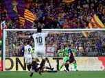 كأس ملك إسبانيا.. بالفيديو| فالنسيا يتقدم على برشلونة بثنائية في الشوط الأول