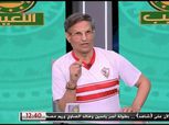 مصطفى يونس مرتديا تيشيرت الزمالك على الهواء: «هذا القميص خيره عليا»