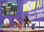 سمر حسين تضيف 3 ذهبيات لمصر في البطولة الأفريقية لرفع الأثقال