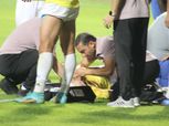 لاعب طنطا يبتلع لسانه ويُنقل إلى المستشفى في مباراة بتروجيت