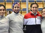 الحسيني: فخور بتأهل سيدات ورجال سلاح الشيش لأولمبياد طوكيو