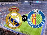 الدوري الإسباني| شاهد.. البث المباشر لمباراة «ريال مدريد وخيتافي»