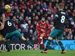 محمد صلاح أكثر لاعبي الدوري الإنجليزي تسجيلا لأهداف مع فريقه بكل البطولات