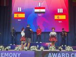 محمد عفيفى يتوج بفضية جهاز المتوازي في بطولة رومانيا الدولية