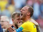 السويد تحقق فوزها الأول بكأس العالم بعد غياب 12 عامًا