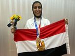 جيانا فاروق: أهدي الميدالية للرئيس السيسي.. ورفع لعلم مصر «انتصار»