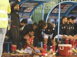 تفاصيل إصابة حسام حسن أمام المحلة: كدمة في القدم