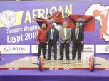 مصر تجمع 6 ميداليات وتهيمن على وزن 64 كجم سيدات في البطولة الأفريقية لرفع الأثقال