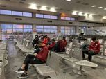 منتخب الشباب يصل مطار قرطاج قبل العودة بطائرة مجهزة طبيا