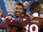 تريزيجيه يسجل هدفا في مباراة طرابزون سبور وفناربخشة بالدوري التركي