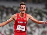 المغربي البقالي يحرز رابع ذهبيات العرب في أولمبياد طوكيو بألعاب القوى