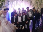 بالصور| لاعبو الزمالك في حفل زفاف إبراهيم عبد الخالق