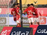الأهلي يتقدم على المقاولون العرب 2-1 في شوط أول مثير بالدوري.. «فيديو»