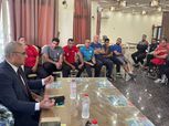 اللجنة المنظمة لكأس العالم للكرة الطائرة البارالمبية تزور منتخبي الرجال والسيدات