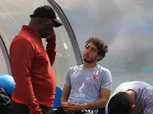 غرز تجميلية لمحمد هاني بعد إصابته في تدريب الأهلي