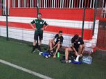 طاقم حكام الجزائري يتدرب مع لاعبي الأهلي على ملعب الوداد