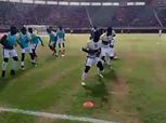 مجموعة مصر| بالفيديو.. لاعبو غانا يؤدون الصلوات قبل مواجهة اوغندا