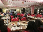 مجلس إدارة الأهلي يقيم حفل إفطار لـ«رجال وسيدات» الكرة الطائرة