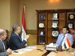 وزير الرياضة يبحث مع رئيس اتحاد الكشافة استضافة مصر المؤتمر العالمي بشرم الشيخ