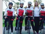 رئيس الهيئة الرياضية الإماراتية يطمئن على  منتخب السيدات بعد الحادث