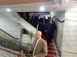 ممثلو المصري والمقاولون ودجلة يصلون اجتماع اتحاد الكرة مع وزير الرياضة