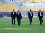 بالصور| حكام نهائي كأس مصر يتفقدون ملعب برج العرب