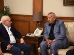 المصري البورسعيدي يطلب دعما من المحافظة لإنهاء الأزمة المالية