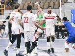 الزمالك يفوز على الاتحاد فى أولى مباريات نهائي دوري الكرة الطائرة