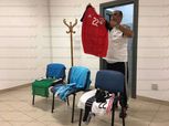 بالصور| المنتخب يرتدي زيه التقليدي أمام تونس