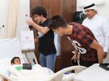 الشيخ وحسين السيد يشاركان في حملة «لا بأس عليك» لزيارة المرضى بالسعودية