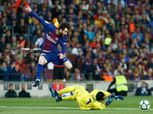 ميسي وكوتينيو يقودان هجوم برشلونة أمام فياريال