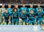 سوبر الكلاسيكو| بالصور.. وصول فريق ريال مدريد لملعب سانتياجو برنابيو