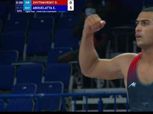 عماد أشرف يهزم لاعب إسرائيلي ببطولة العالم للمصارعة