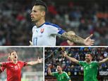 سلوفاكيا وأيرلندا الشمالية والمجر إلى ثمن نهائي "يورو 2016"