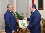 الرئيس «السيسي» في استقبال رئيس «كاف»: مصر ستوفر كافة متطلبات نجاح كأس الأمم