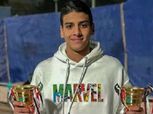 محمد هاني يحرز الميدالية الذهبية لسباق 100 متر ببطولة أفريقيا للسباحة