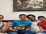 مصطفى شوبير يزور أسرة الشهيد منسي: ونعم التربية (صور)