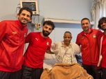 محمد صلاح ونجوم منتخب مصر يدعمون رئيس الفريق بعد إجراء عملية جراحية في القلب