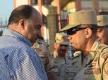 بالصور| رئيس الاتحاد السكندري يستقبل قائد المنطقة الشمالية العسكرية