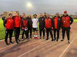 محمد صلاح يحضر مران المنتخب الأولمبي لتحفيز اللاعبين قبل مواجهة زامبيا «صور»