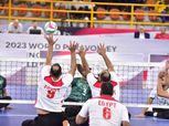 مصر تكتسح العراق في افتتاح بطولة العالم البارالمبية للكرة الطائرة