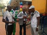 «أجايي» يستقبل فريق الجمارك النيجيري في الأهلي