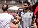 محمد الشناوي يغيب عن مران الأهلي الجماعي بسبب الإصابة