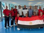 مصر تحرز الميدالية الفضية في بطولة العالم للسباحة بالزعانف