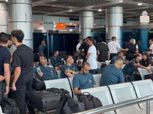 بعثة الأهلي تصل مطار القاهرة قبل السفر للسعودية استعدادا للسوبر الأفريقي