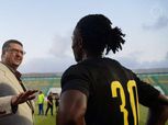 بالصور| رئيس النصر يساند الفريق في التدريبات قبل بداية البطولة العربية